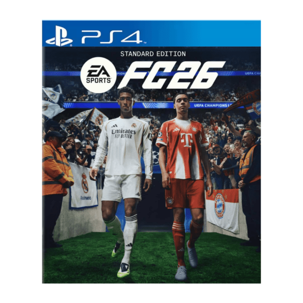 PS4 EA Sports FC 26 CD Video Gamer Medell n