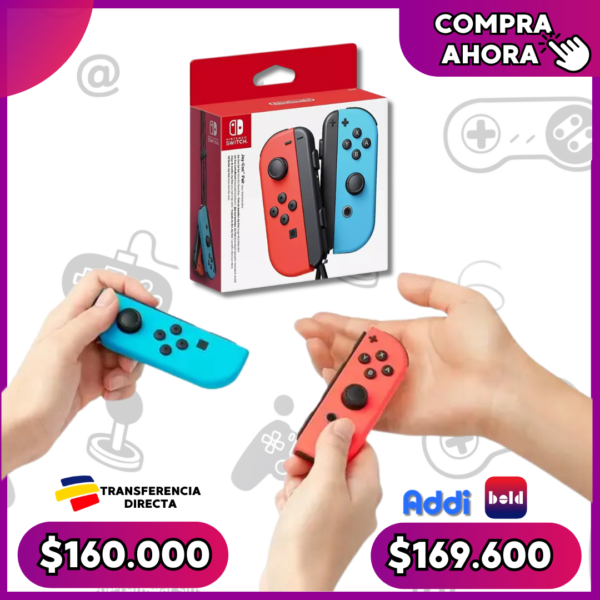 Joy-Con Nuevo Genérico