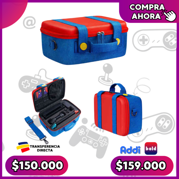 Maleta Viajera Switch