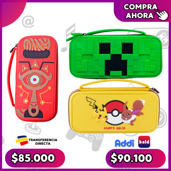 Estuche Switch De Lujo