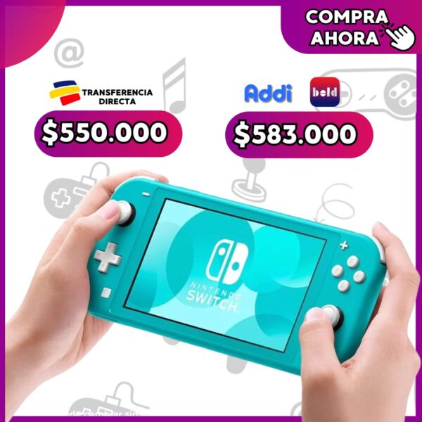 Nintendo Swicth Lite Usada