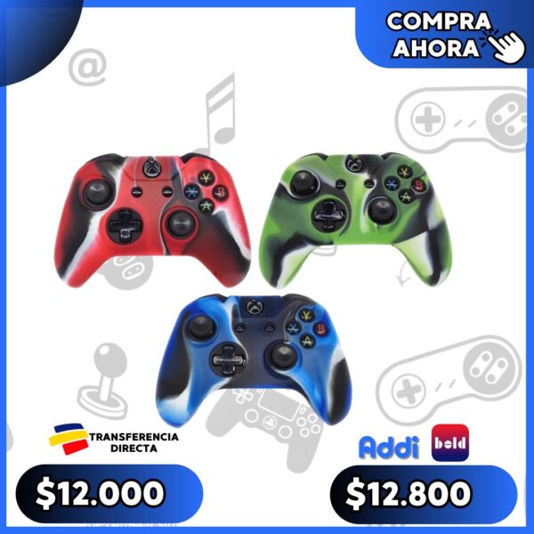 Silicona Control Xbox 360