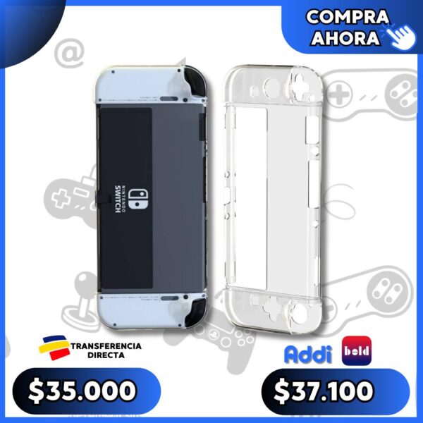 Carcasa Acrílica Oled