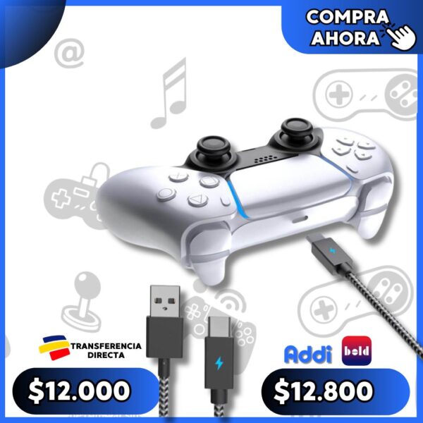 Cable De Carga Para Control De Ps5