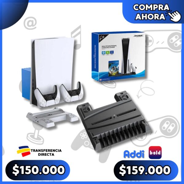 Base Refrigerante Ps5 Fat