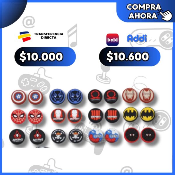 Gomas Análogos