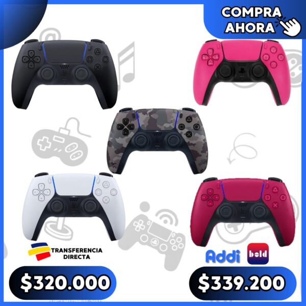 Control Ps5 Nuevo