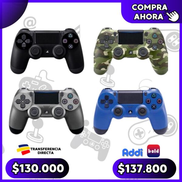 Control Ps4 Original Usado