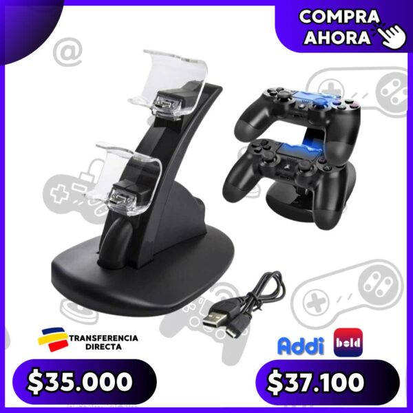 Base Carga Ps4