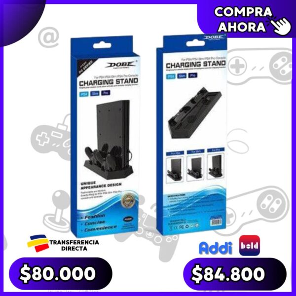 Base Refrigerante Ps4
