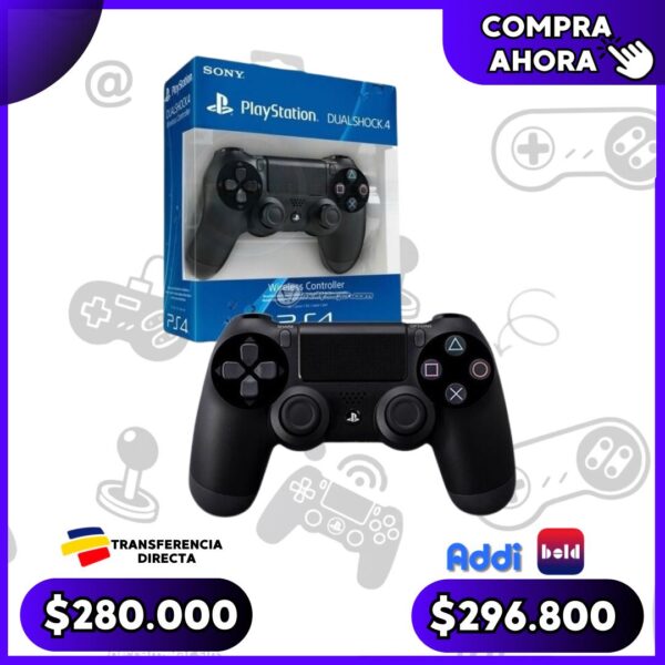 Control Ps4 Original Nuevo