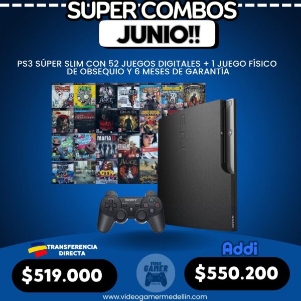 Ps3 Programado Usado