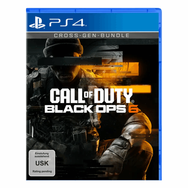 PS4 Call of Duty: Black Ops 6 - Pack Cross-Gen