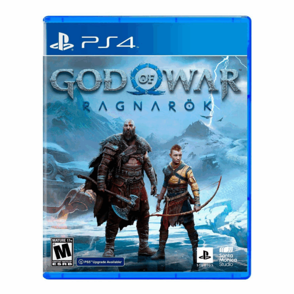 PS4 God of War Ragnarok