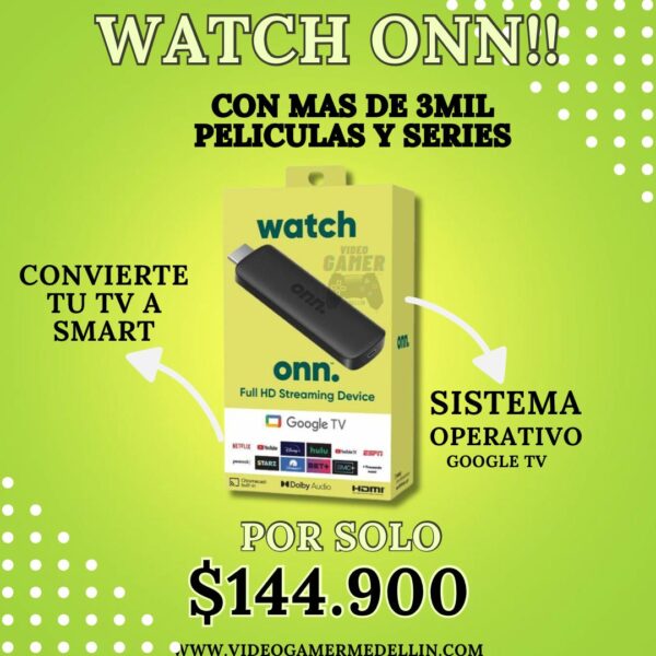 Watch Onn Programado