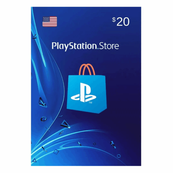 Saldo de 20 USD PSN Americano