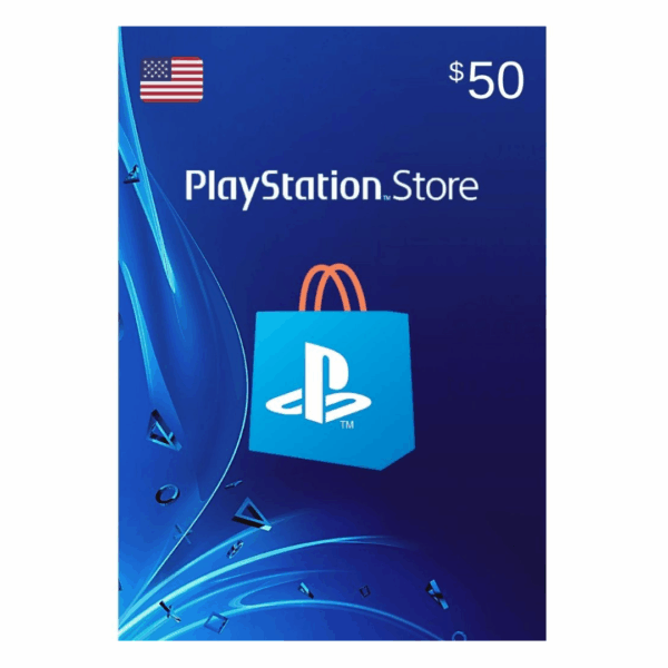 Saldo de 50 USD PSN Americano