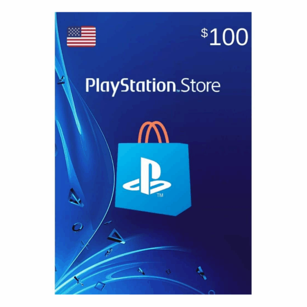 Saldo de 100 USD PSN Americano