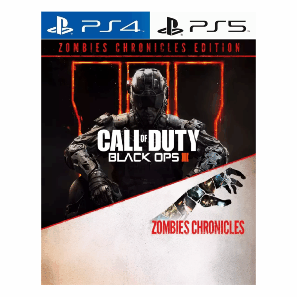 PS4/PS5 Call of Duty: Black Ops III - Zombies Chronicles Edition