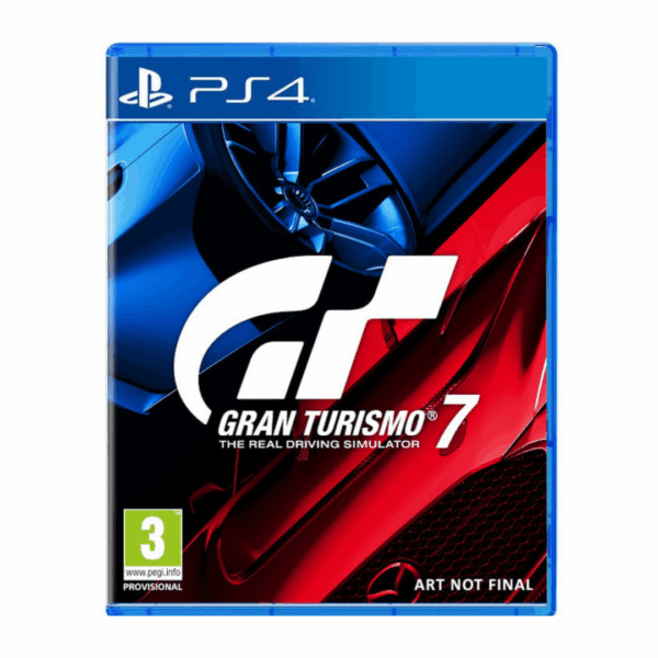 PS4 Gran Turismo 7